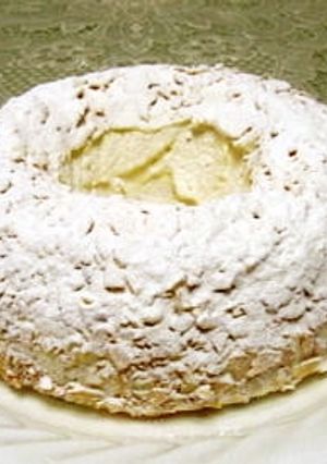 クラウンケーキ-レシピのメイン写真