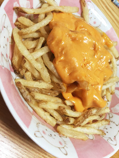 ポテトにとろーり☆スイートチリチーズがけ-レシピのメイン写真