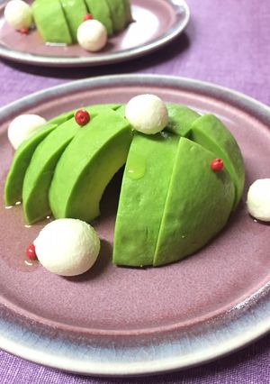 アボカド レモンオリーブオイル-レシピのメイン写真