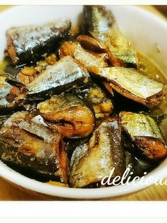 さんまの甘露煮-レシピのメイン写真