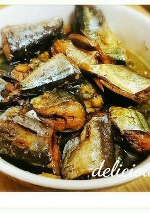 さんまの甘露煮-レシピのメイン写真