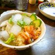 キムチ冷玄米飯