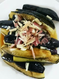 味しみしみ 茄子の揚げ浸し-レシピのメイン写真