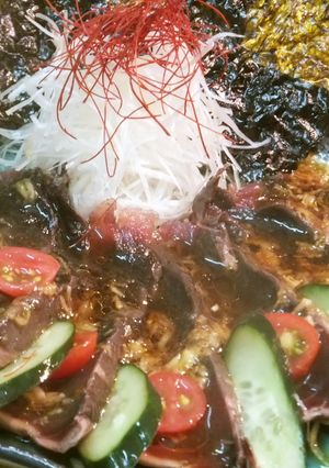 旨！カツオのピリ辛カルパッチョ(＾◇＾)-レシピのメイン写真