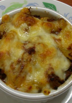 余ったミートソースでポテトグラタン-レシピのメイン写真
