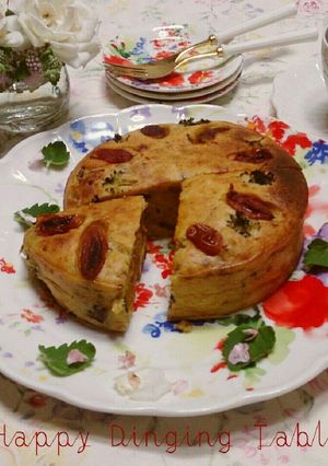 野菜でﾎﾞﾘｭｰﾐｨな｢ｹｰｸ・ｻﾚ｣-レシピのメイン写真