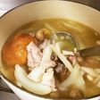 食べるスープ:漢方咳き止め編、ルクルで
