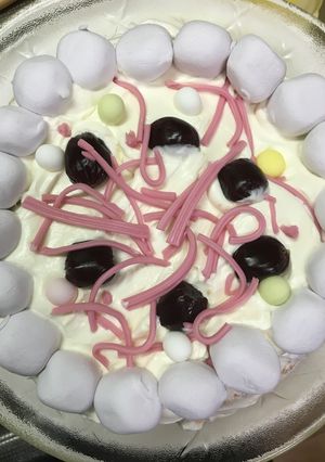 ハロウィンに パープルケーキ-レシピのメイン写真