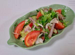 本場タイの味！牛肉サラダ(ヤムヌア)-レシピのメイン写真