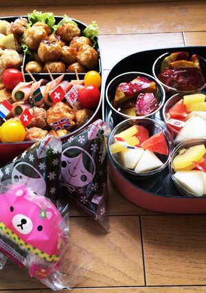 運動会のお弁当2015-レシピのメイン写真