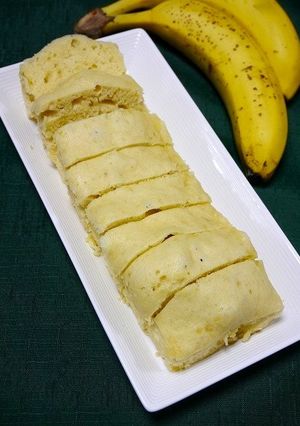 レンジで簡単！バナナケーキ-レシピのメイン写真