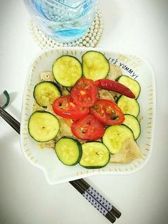 ☆蒸し豚カレー風味☆-レシピのメイン写真