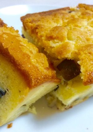 徽音祭で大好評！なすのパウンドケーキ-レシピのメイン写真