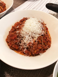 パスタ・ボロネーゼ-レシピのメイン写真