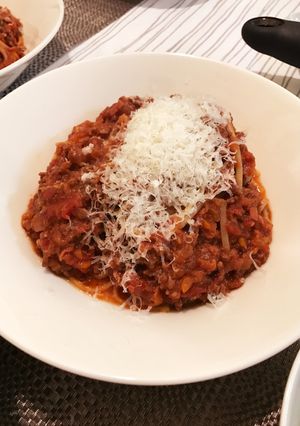パスタ・ボロネーゼ-レシピのメイン写真