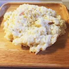 生米から本格チーズリゾット-レシピのメイン写真