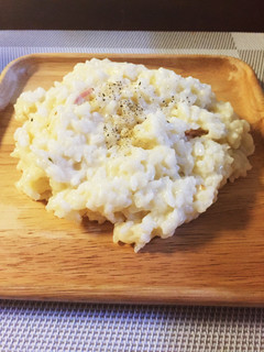 生米から本格チーズリゾット-レシピのメイン写真