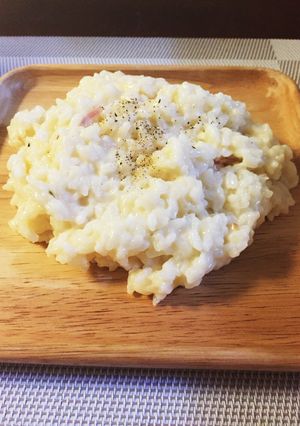 生米から本格チーズリゾット-レシピのメイン写真