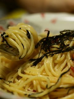 タコキムチのスパゲッティ-レシピのメイン写真
