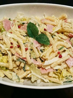 野菜たっぷり✨ツナ入りマカロニサラダ-レシピのメイン写真