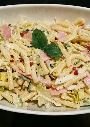 野菜たっぷり✨ツナ入りマカロニサラダ-レシピのメイン写真