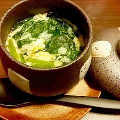 A picture of 絶品♡料亭の茶碗蒸し.