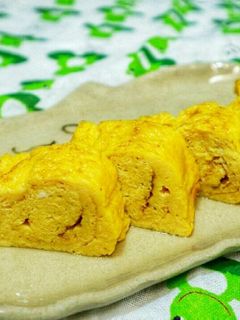 基本の卵焼き!-レシピのメイン写真