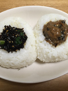 大人なお味のこんぶおにぎり-レシピのメイン写真