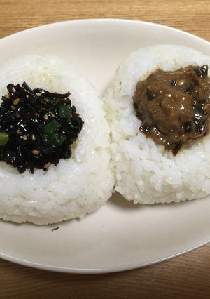 大人なお味のこんぶおにぎり-レシピのメイン写真