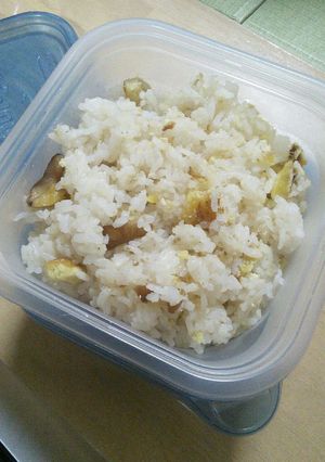 しっとり栗ごはん-レシピのメイン写真