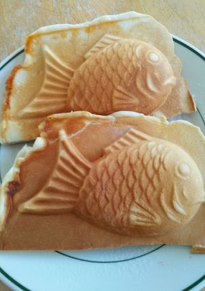 スナック ・デザート　たい焼き-レシピのメイン写真