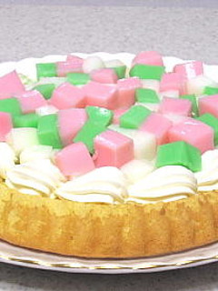 ひな祭りタルトケーキ-レシピのメイン写真