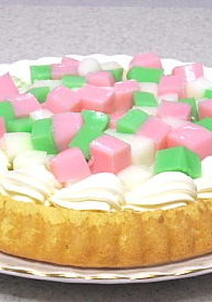 ひな祭りタルトケーキ-レシピのメイン写真