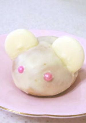 ネズミニケーキ-レシピのメイン写真