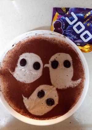 コロロでハロウィン☆ティラミス風-レシピのメイン写真