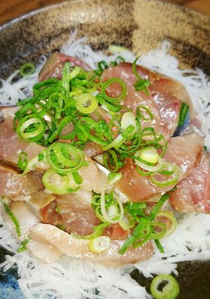 塩麹で臭みがなくなりまろやか刺身-レシピのメイン写真