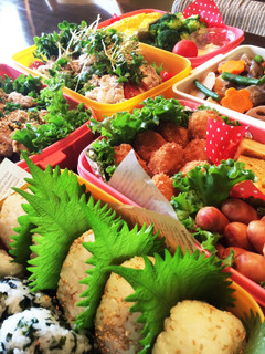 運動会弁当2015年 盛り付け-レシピのメイン写真