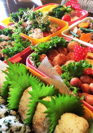 運動会弁当2015年 盛り付け-レシピのメイン写真