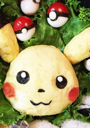 簡単♡ピカチュウ-レシピのメイン写真