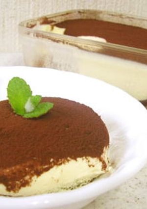 ティラミス風スコップケーキ-レシピのメイン写真