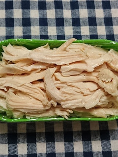 レンジで簡単サラダチキン-レシピのメイン写真