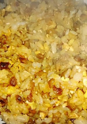 納豆チャーハン☆-レシピのメイン写真