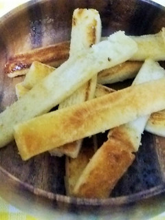 【パン耳アレンジ】台湾式揚げパン風パン耳-レシピのメイン写真