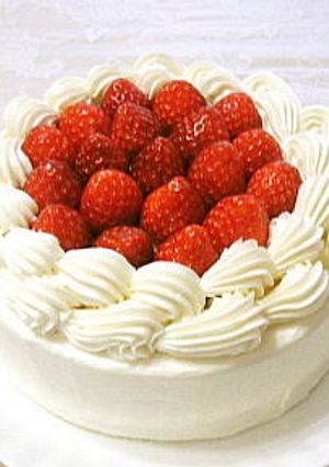 イチゴのショートケーキ-レシピのメイン写真