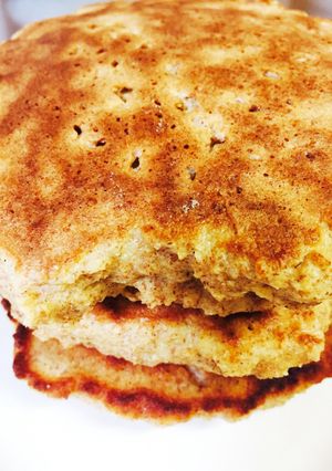 糖質制限！生おからとふすま粉パンケーキ！-レシピのメイン写真