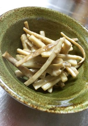 シャキッと♡覚えやすいごぼうサラダ！-レシピのメイン写真