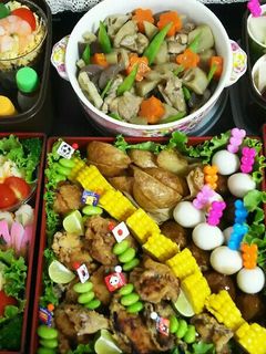 2016年 運動会お弁当(保育園)-レシピのメイン写真