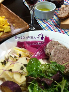 赤玉ねぎの酸っぱいマリネ-レシピのメイン写真
