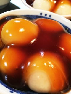 ぷるんつるん簡単みたらし団子-レシピのメイン写真