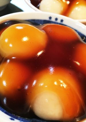 ぷるんつるん簡単みたらし団子-レシピのメイン写真